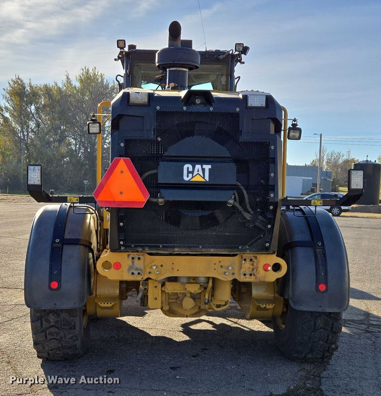 image for item DT4580 2015 Caterpillar 140M3 AWD motor grader