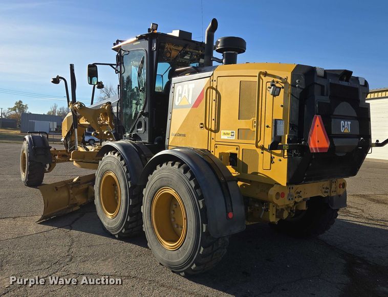 image for item DT4580 2015 Caterpillar 140M3 AWD motor grader