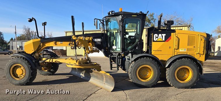 image for item DT4580 2015 Caterpillar 140M3 AWD motor grader