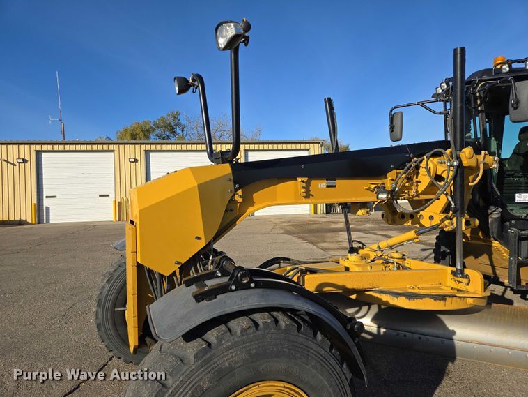 image for item DT4580 2015 Caterpillar 140M3 AWD motor grader