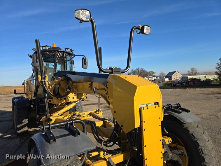image for item DT4580 2015 Caterpillar 140M3 AWD motor grader