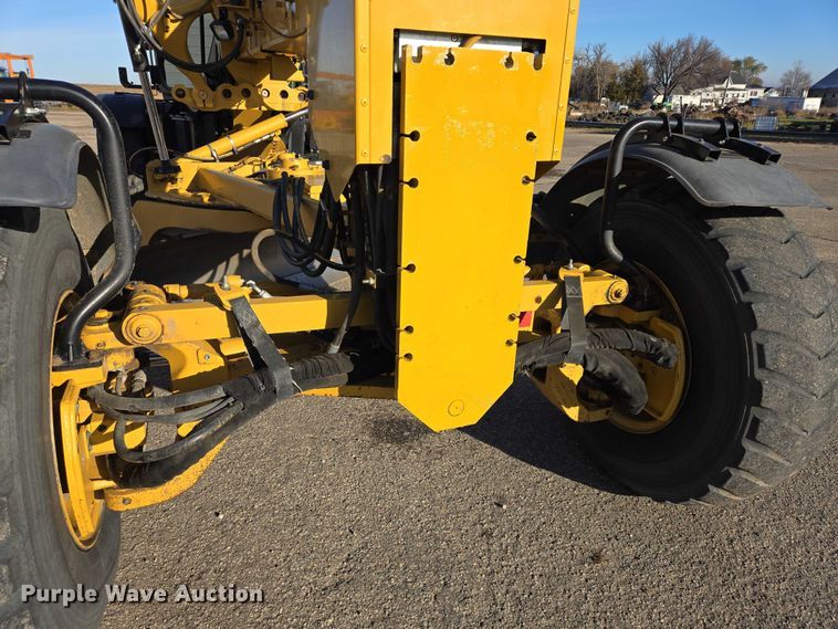 image for item DT4580 2015 Caterpillar 140M3 AWD motor grader