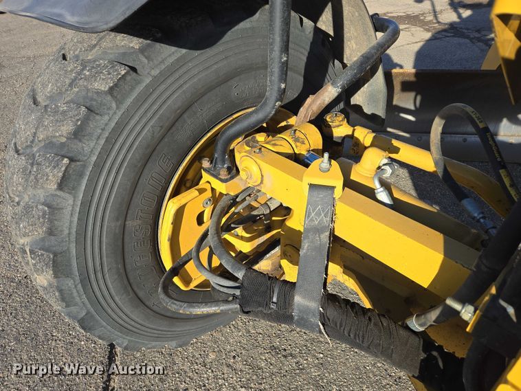 image for item DT4580 2015 Caterpillar 140M3 AWD motor grader