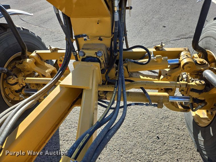 image for item DT4580 2015 Caterpillar 140M3 AWD motor grader