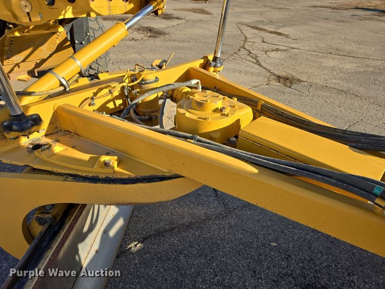 image for item DT4580 2015 Caterpillar 140M3 AWD motor grader