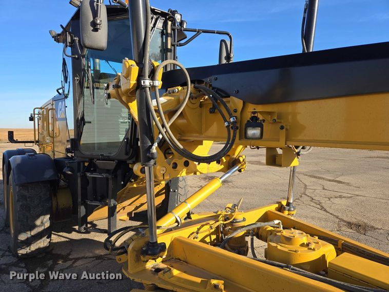 image for item DT4580 2015 Caterpillar 140M3 AWD motor grader