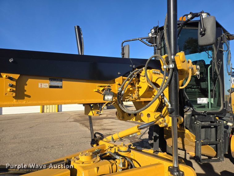 image for item DT4580 2015 Caterpillar 140M3 AWD motor grader