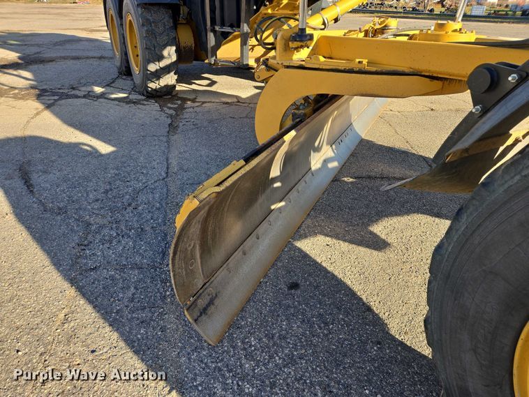 image for item DT4580 2015 Caterpillar 140M3 AWD motor grader