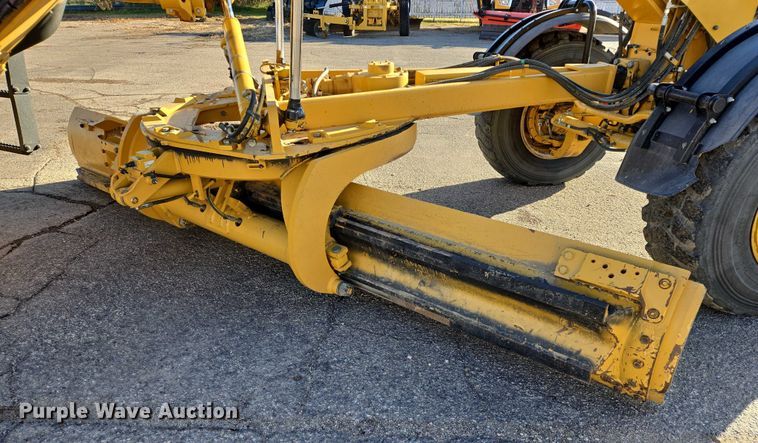 image for item DT4580 2015 Caterpillar 140M3 AWD motor grader