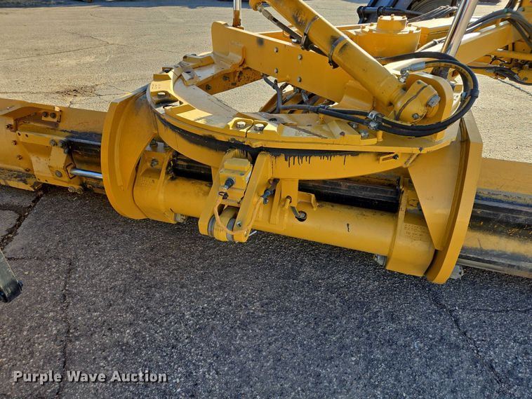 image for item DT4580 2015 Caterpillar 140M3 AWD motor grader