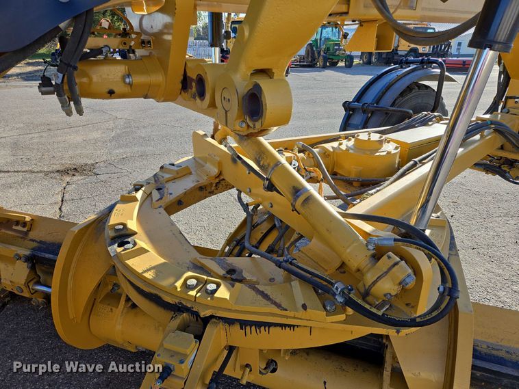 image for item DT4580 2015 Caterpillar 140M3 AWD motor grader