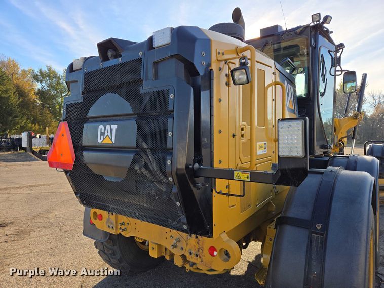 image for item DT4580 2015 Caterpillar 140M3 AWD motor grader