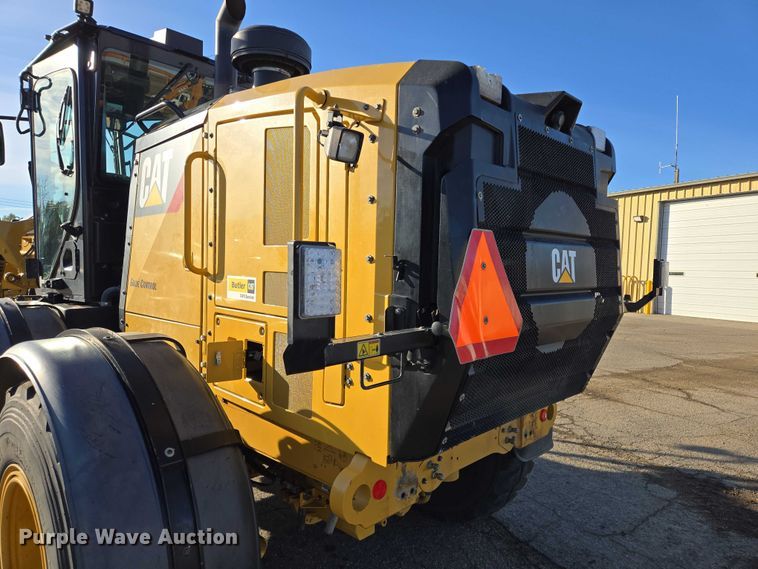 image for item DT4580 2015 Caterpillar 140M3 AWD motor grader