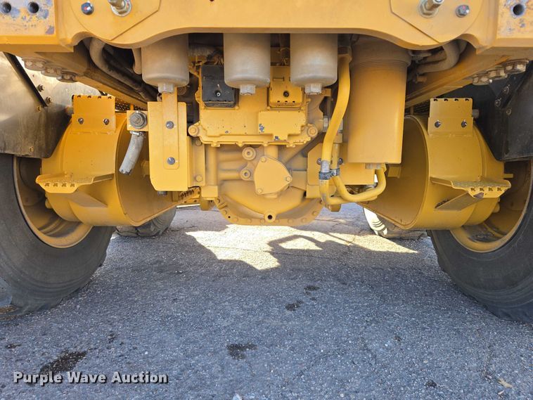image for item DT4580 2015 Caterpillar 140M3 AWD motor grader