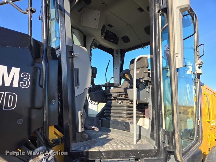 image for item DT4580 2015 Caterpillar 140M3 AWD motor grader