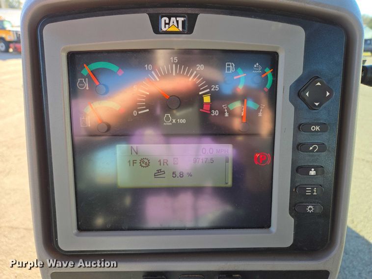 image for item DT4580 2015 Caterpillar 140M3 AWD motor grader