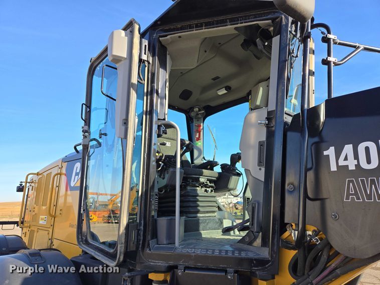image for item DT4580 2015 Caterpillar 140M3 AWD motor grader