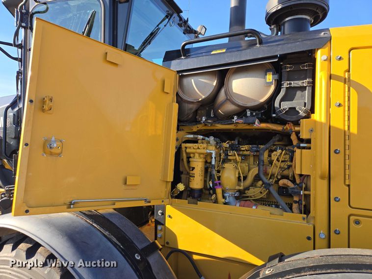 image for item DT4580 2015 Caterpillar 140M3 AWD motor grader