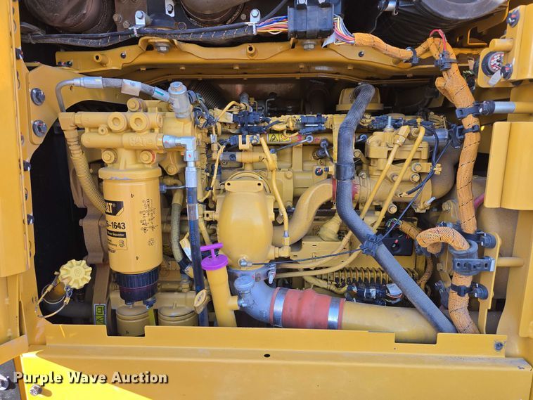 image for item DT4580 2015 Caterpillar 140M3 AWD motor grader