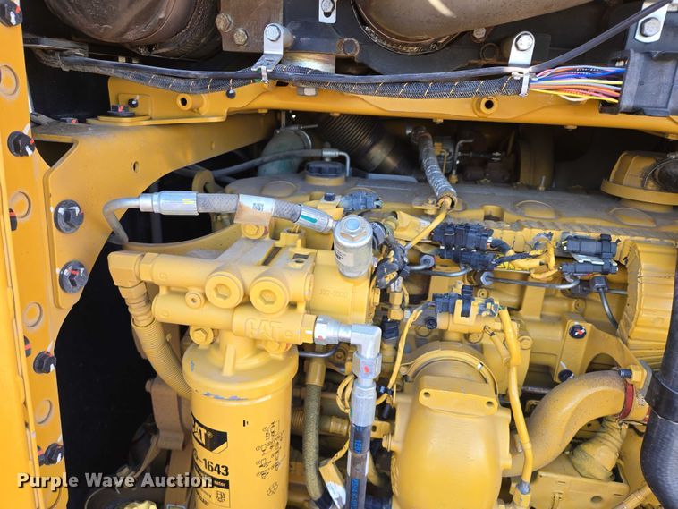 image for item DT4580 2015 Caterpillar 140M3 AWD motor grader