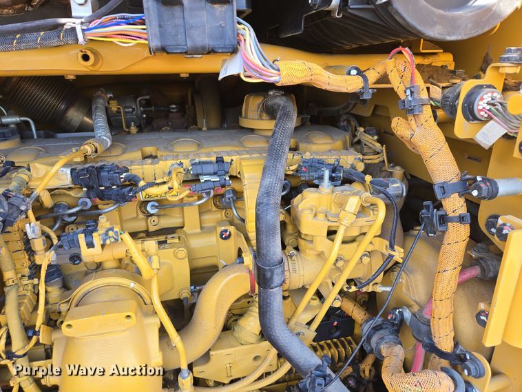 image for item DT4580 2015 Caterpillar 140M3 AWD motor grader