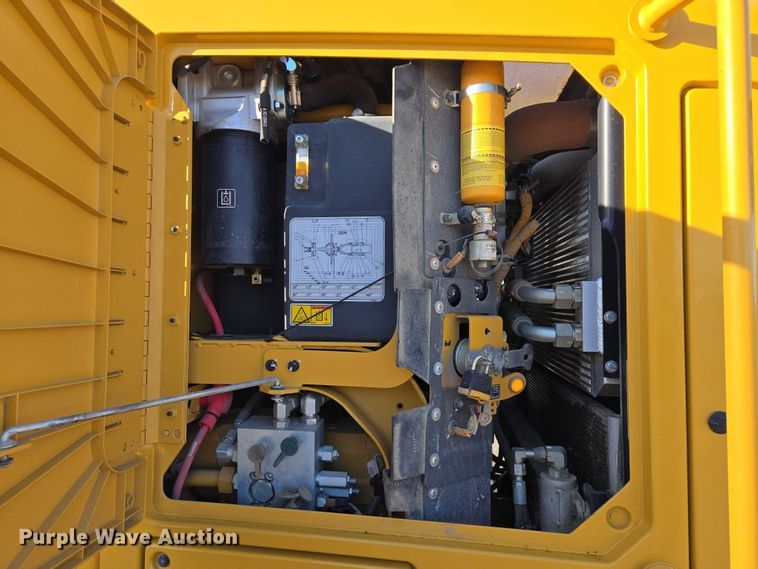 image for item DT4580 2015 Caterpillar 140M3 AWD motor grader