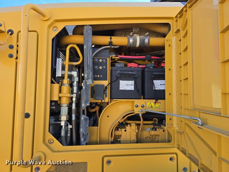 image for item DT4580 2015 Caterpillar 140M3 AWD motor grader