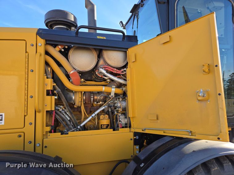 image for item DT4580 2015 Caterpillar 140M3 AWD motor grader