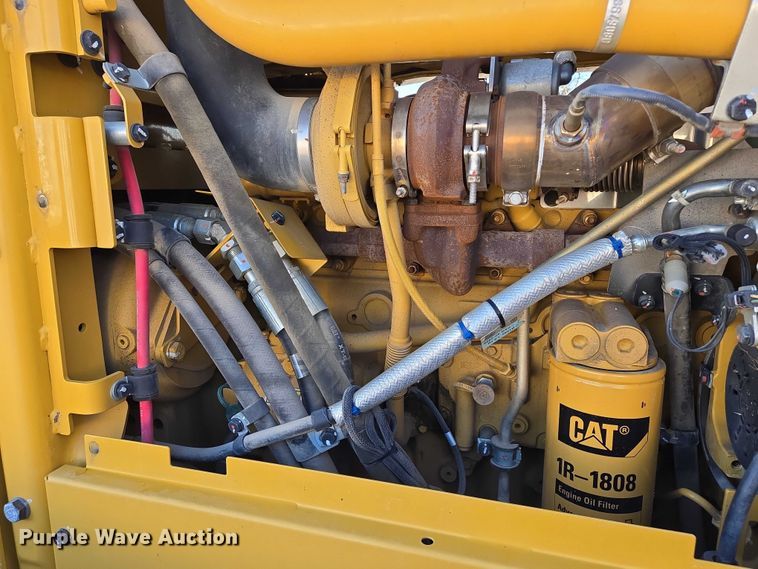 image for item DT4580 2015 Caterpillar 140M3 AWD motor grader