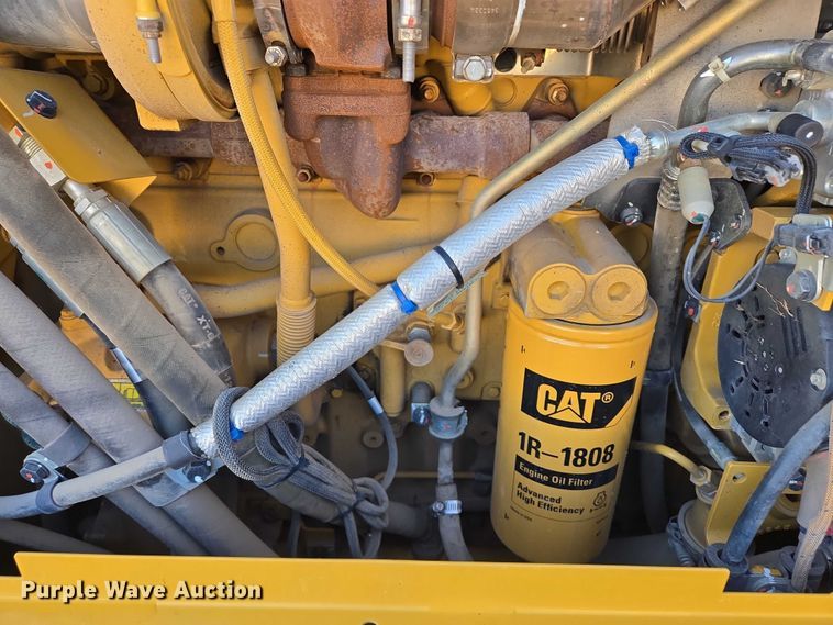 image for item DT4580 2015 Caterpillar 140M3 AWD motor grader