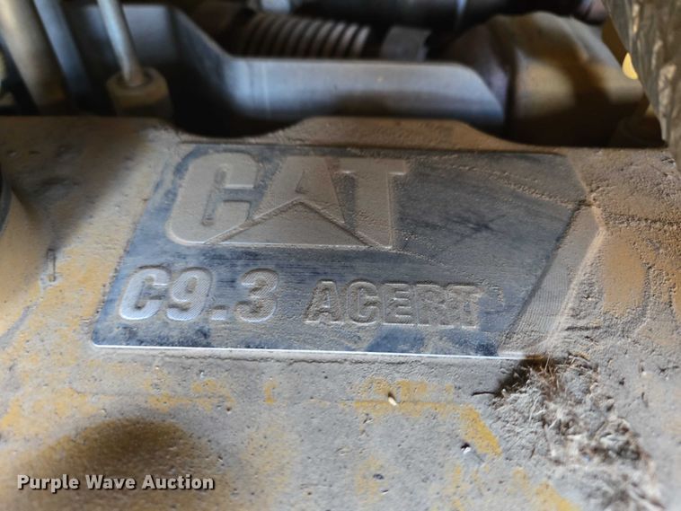 image for item DT4580 2015 Caterpillar 140M3 AWD motor grader