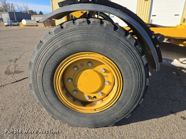 image for item DT4580 2015 Caterpillar 140M3 AWD motor grader