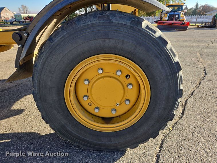 image for item DT4580 2015 Caterpillar 140M3 AWD motor grader