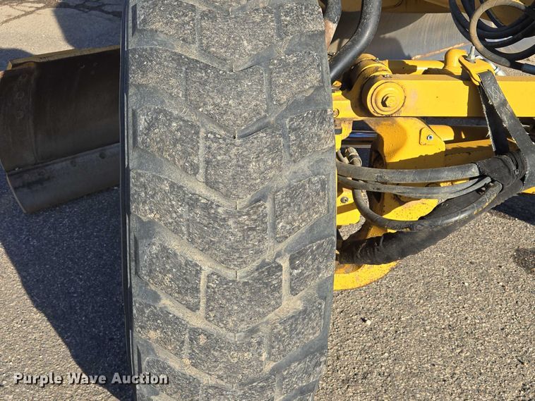 image for item DT4580 2015 Caterpillar 140M3 AWD motor grader