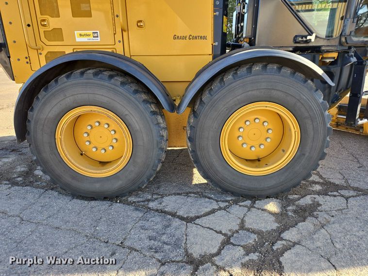 image for item DT4580 2015 Caterpillar 140M3 AWD motor grader