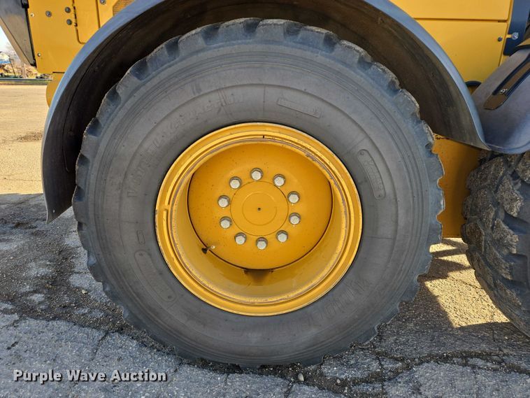 image for item DT4580 2015 Caterpillar 140M3 AWD motor grader