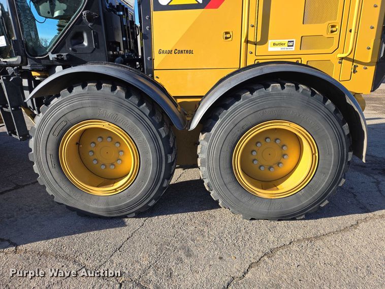 image for item DT4580 2015 Caterpillar 140M3 AWD motor grader