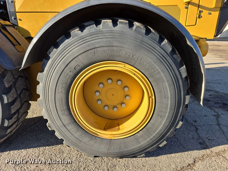 image for item DT4580 2015 Caterpillar 140M3 AWD motor grader