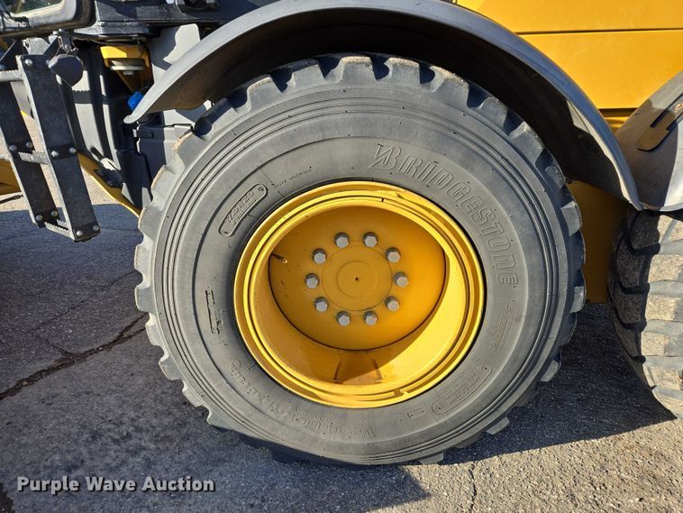 image for item DT4580 2015 Caterpillar 140M3 AWD motor grader