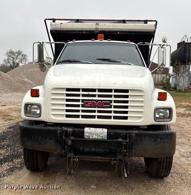 image for item DU1498 1998 GMC C7500 dump truck