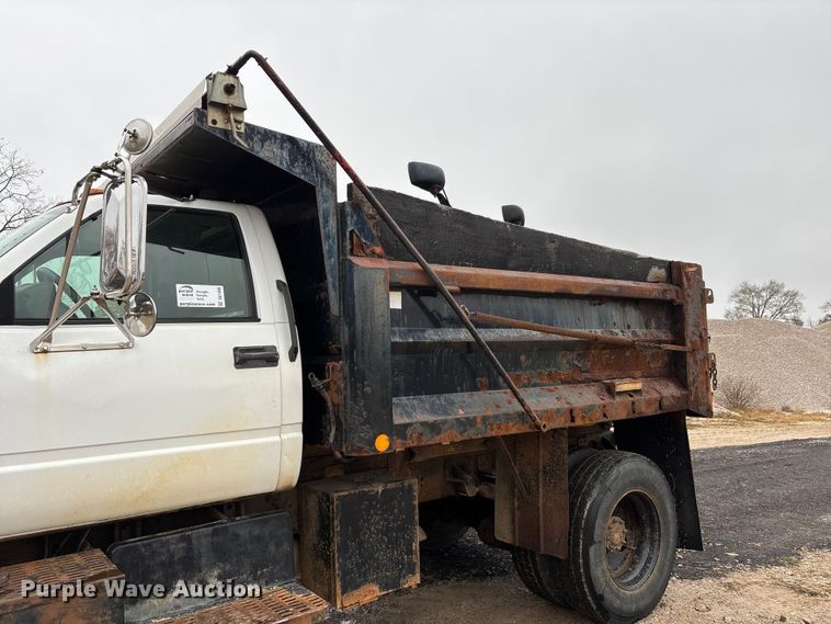 image for item DU1498 1998 GMC C7500 dump truck