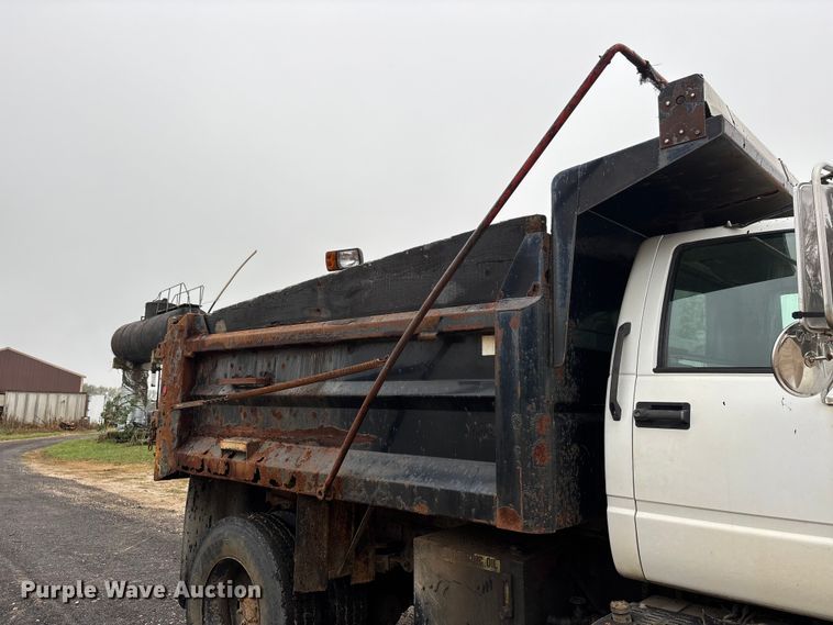 image for item DU1498 1998 GMC C7500 dump truck