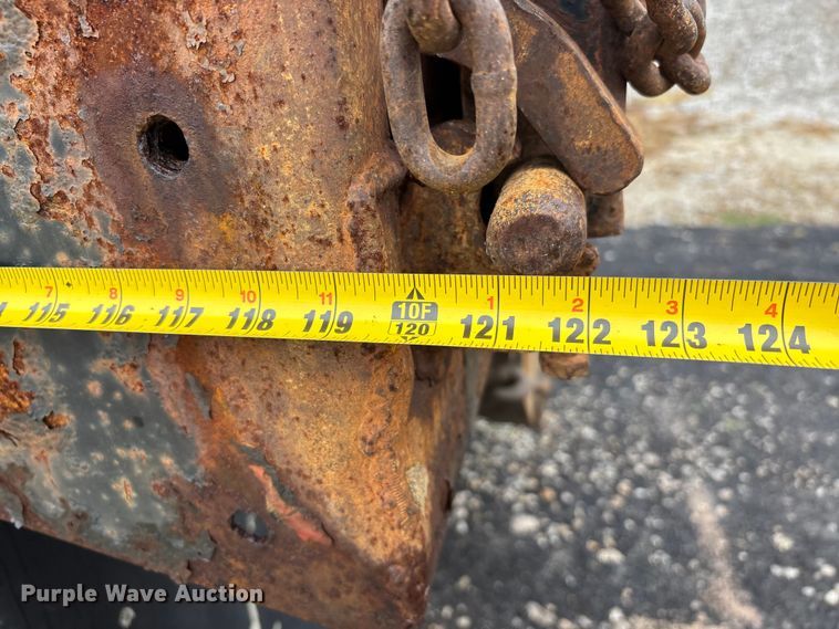 image for item DU1498 1998 GMC C7500 dump truck