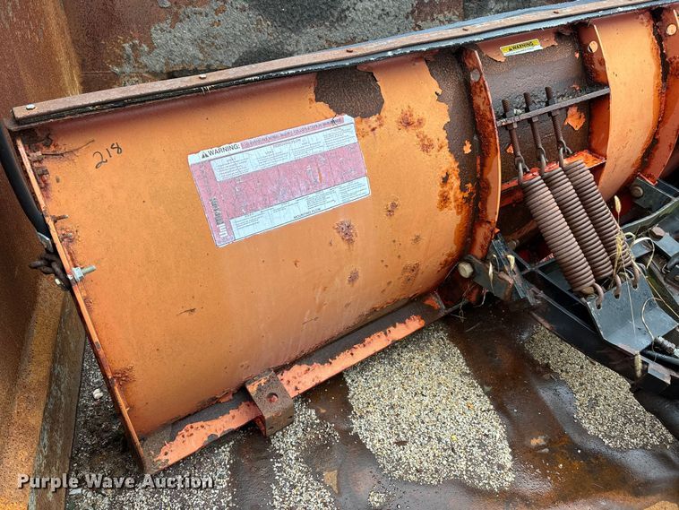 image for item DU1498 1998 GMC C7500 dump truck