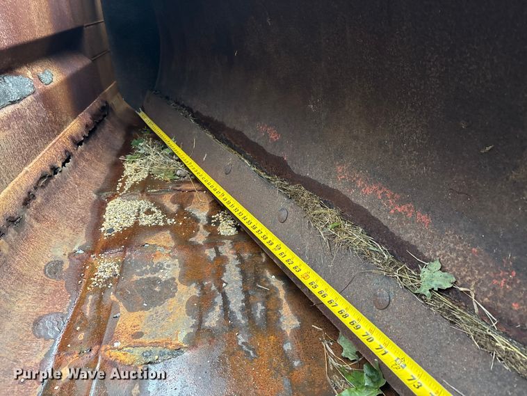 image for item DU1498 1998 GMC C7500 dump truck