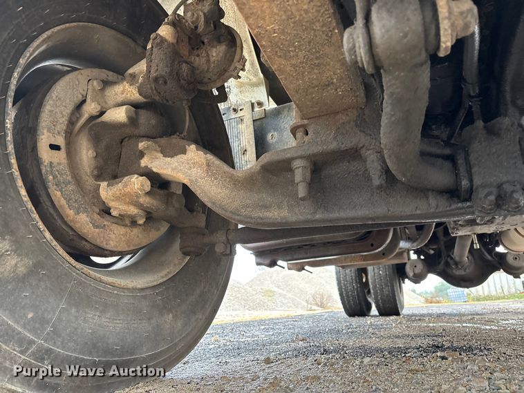 image for item DU1498 1998 GMC C7500 dump truck