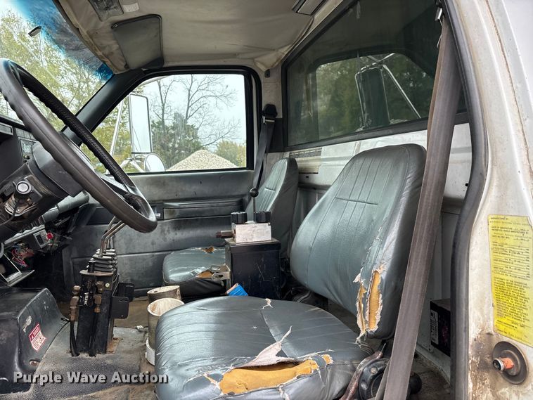 image for item DU1498 1998 GMC C7500 dump truck