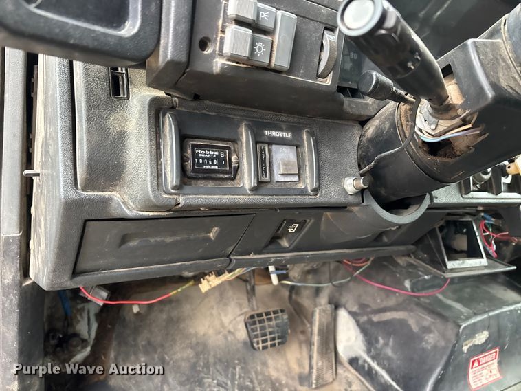 image for item DU1498 1998 GMC C7500 dump truck