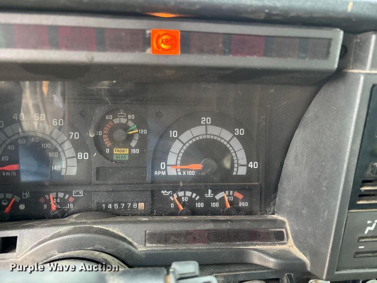 image for item DU1498 1998 GMC C7500 dump truck