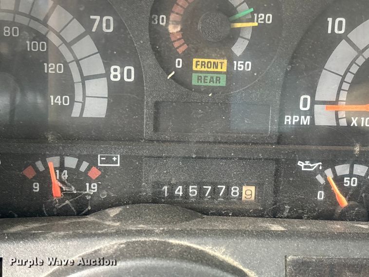 image for item DU1498 1998 GMC C7500 dump truck